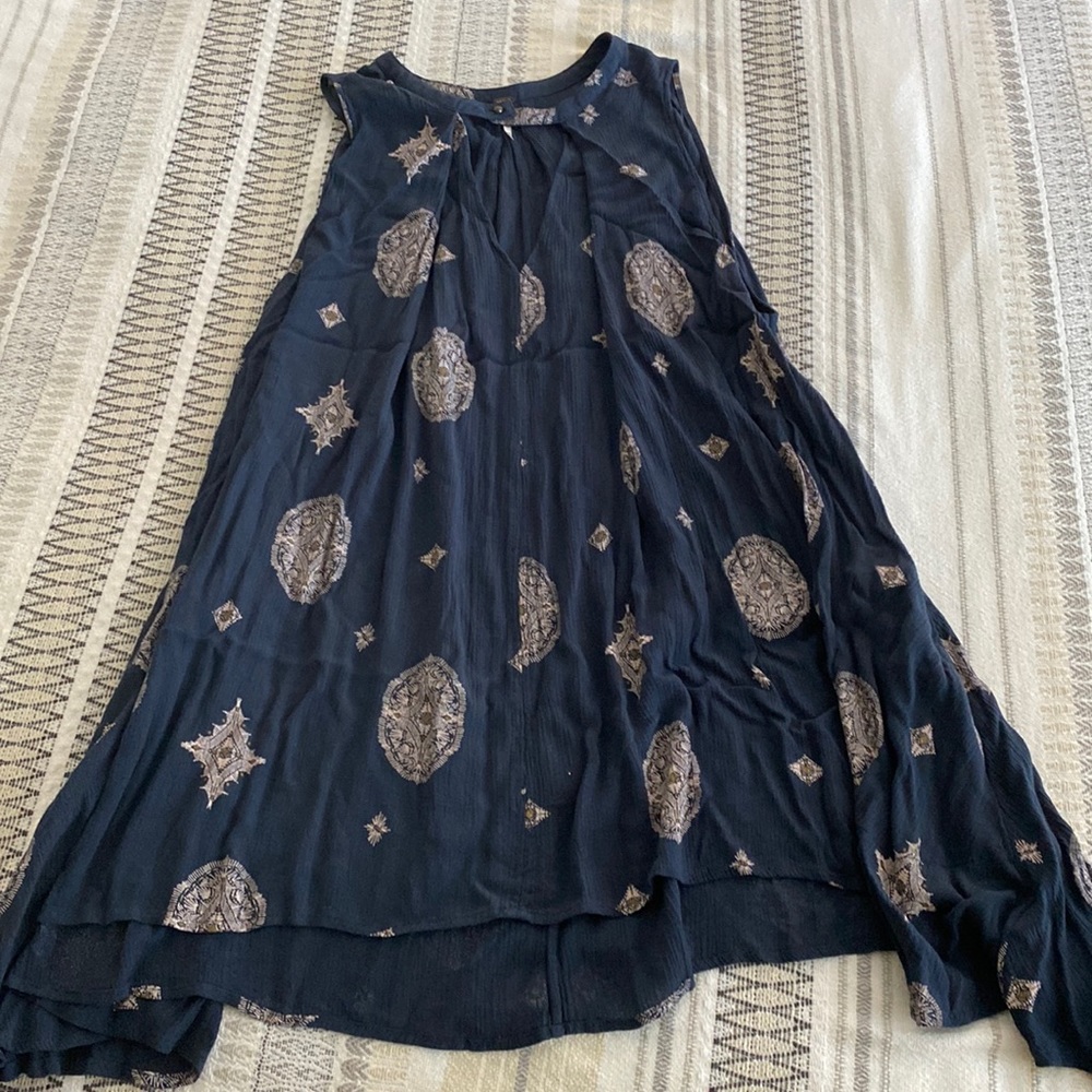 Free People Shift Dress/ Tunic top